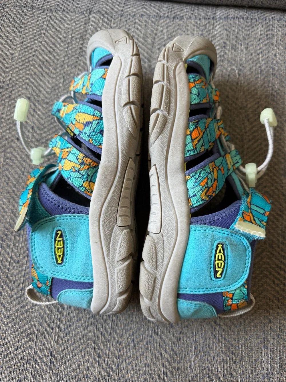Keen Kids Newport H2 Sandals - Pebble Glow Size: 4